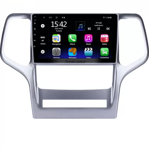 9"android  10, bilstereo  Jeep  grand cherokee ( 2008--- 2012) gps,wifi, 32GB