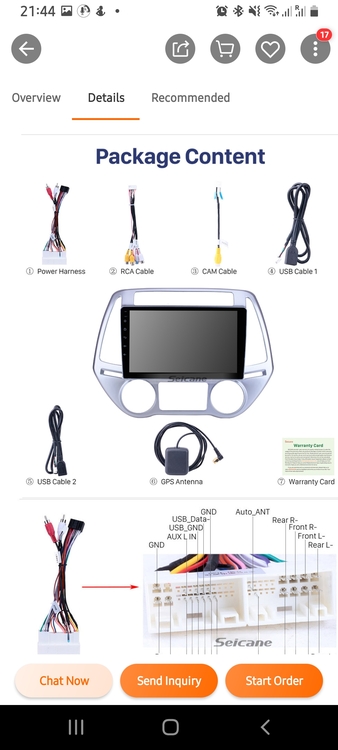 9"android 10,bilstereo Hyundai i20  automatiskt  A/C (2011--2014) GPS, WIFI, 32GB, Blåtand