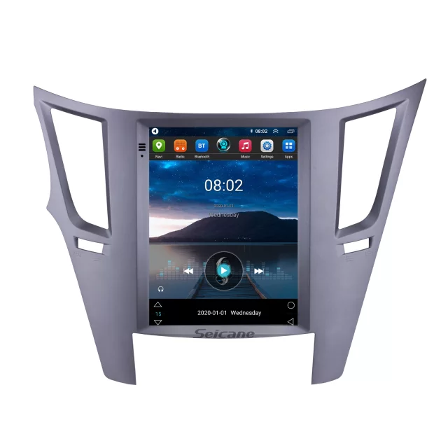 9.7" android 11, bilstereo Subaru outback(2010---2014) gps, wifi, 32GB,  blåtand carplay dsp 4G modul - Vimport