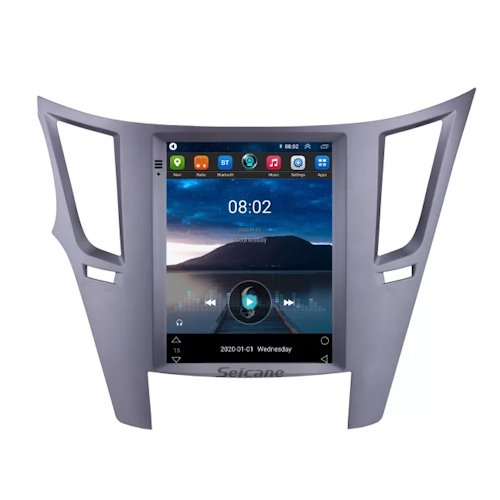 9.7" android 11, bilstereo Subaru outback(2010---2014) gps, wifi, 32GB, blåtand carplay dsp 4G modul