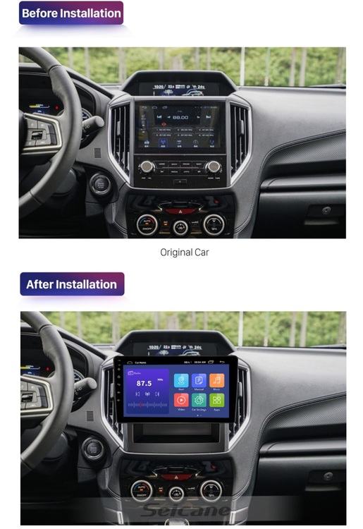 9"android 10,bilstereo  Subaru  forester (2017---2020) gps, wifi  ,32GB, blåtand