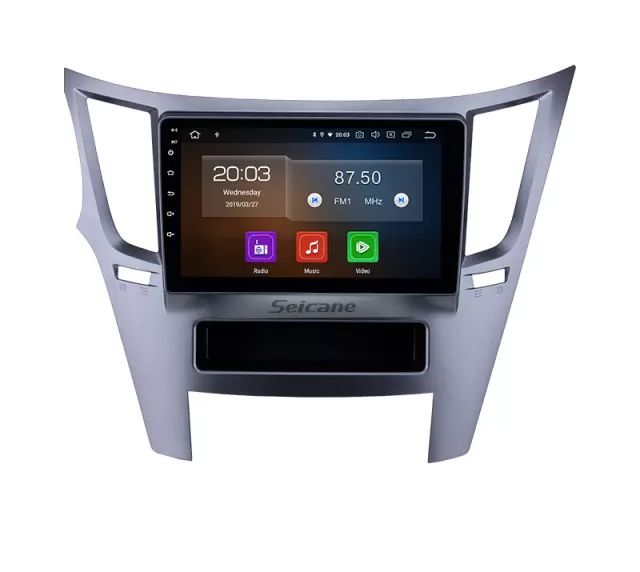 9"android 10,bilstereo Subaru  Legacy (2010---2014) gps, wifi, 32GB, blåtand