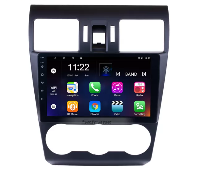 9"android 10,bilstereo Subaru forester (2013---2018) gps, wifi, 32GB, blåtand