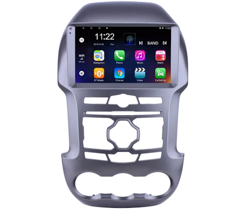 9"android 10,bilstereo  Ford Ranger (2011---2016) gps, wifi, 32GB, blåtand