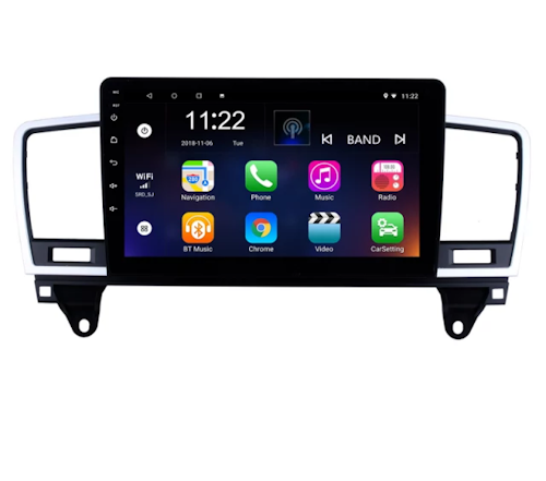 9"android 11, bilstereo Mercedes Benz ML ,GL350 (2014--2015) GPS, WIFI,Rom: 32GB, blåtand,carplay RAM:2GB, 4G LTE