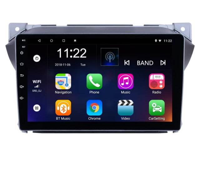 10.1 " android  10, bilstereo BMW X1,E84(2009---2015)gps,wifi,32GB