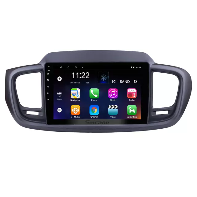10,1" android  10,bilstereo KIA SORENTO (2015---2016) GPS ,wifi, 32GB, blåtand, carplay