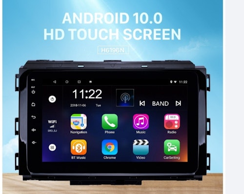 8"android 10,bilstereo KIA CARNIVAL (2014--2019) GPS, wifi, 32GB, blåtand carplay