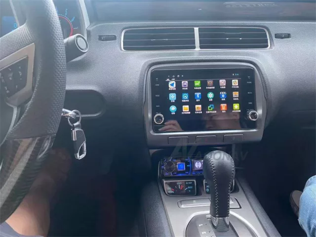 9" android 10,bilstereo Chevrolet Camaro (2010---2015) gps,wifi  Bluetooth,