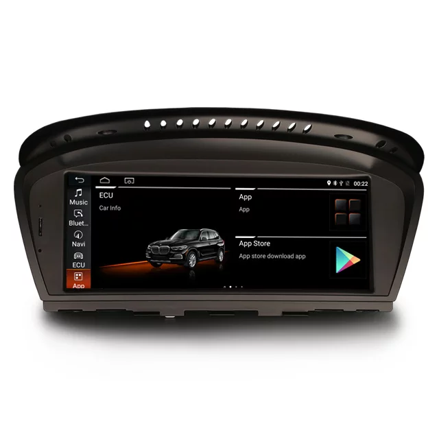 8,8" android 10,bilstereo BMW 3-SERIE, E90,E91,E92,E93,E60,E61,E62,E63 E64  (2005---2010) - Vimport