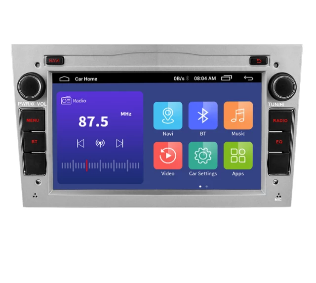 7" android 10 ,bilstereo Opel astra,zafira,combo,vectra (2005--2015) 32GB, carplay  wifi,blåtand, gps