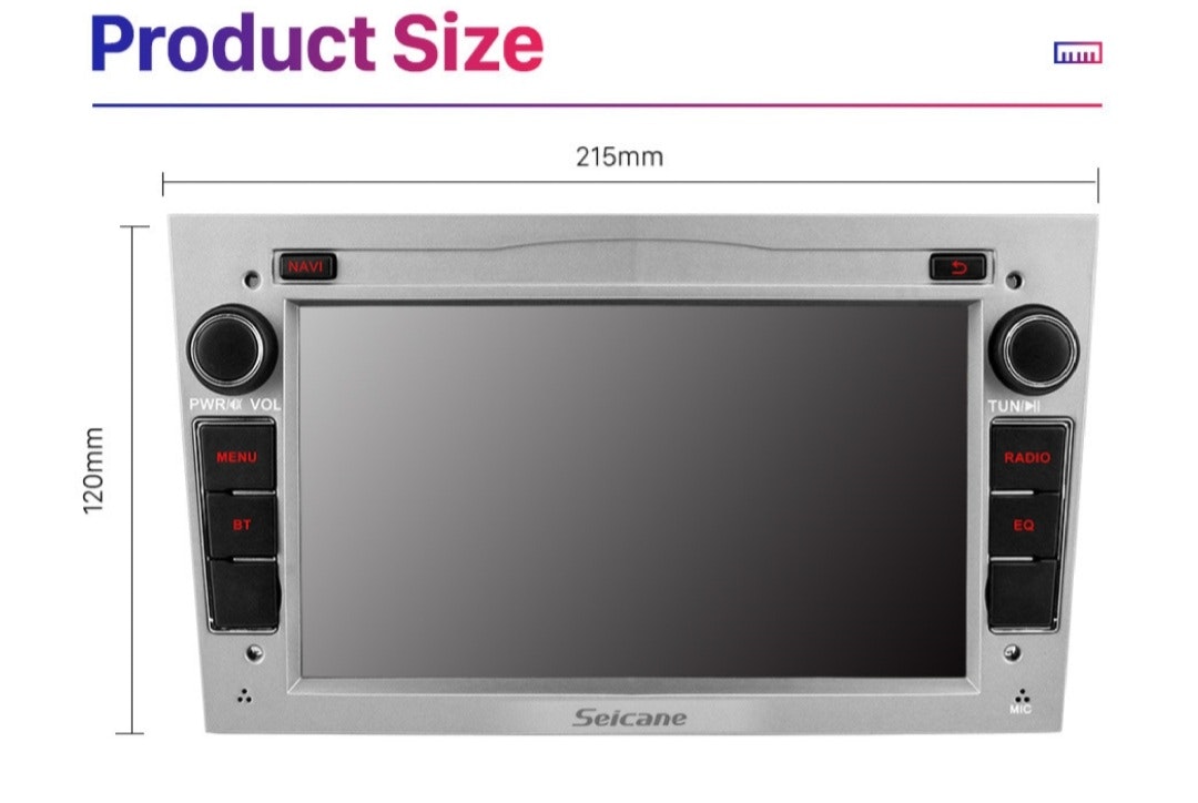 7" android 10 ,bilstereo Opel astra,zafira,combo,vectra (2005--2015) 32GB, carplay  wifi,blåtand, gps