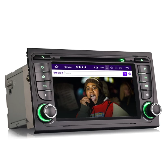 7" android 10 bilstereo Audi  A4(2002-----2007) 16gb,gps wifi carplay  blåtand