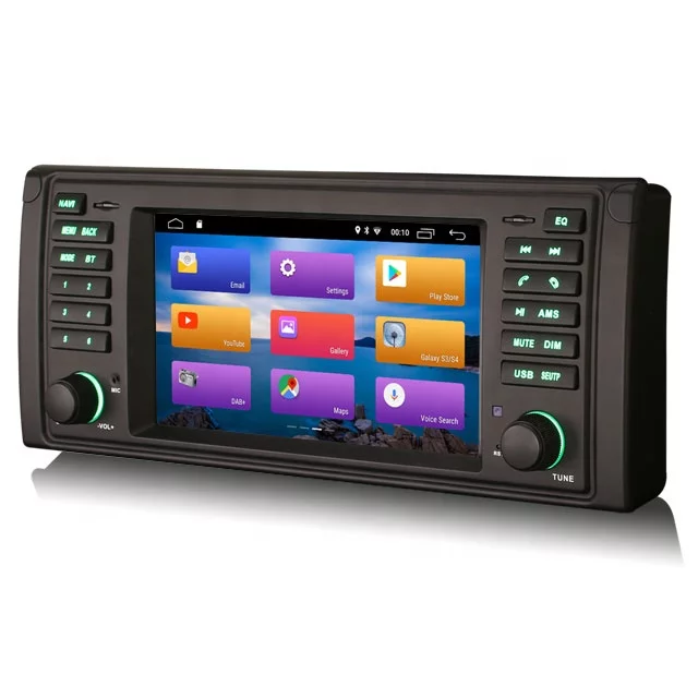 7" android 11, bilstereo  BMW Bmw E39 X5 5 Series 1996-2007 ,CARPLAY, GPS ,BLUETOOTH  WIFI 32gb