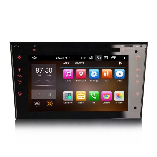 7"android 10 , Opel bilstereo  64gb ,gps  wifi  carplay, android auto ,blåtand, android auto, dvd spelare  android  auto  RDS