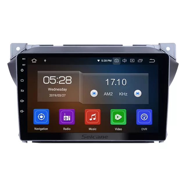 9"android 10,bilstereo Suzuki Alto (2009--2016) gps ,wifi, 32GB, blåtand, carplay, android auto, blåtand RDS, Dm radio