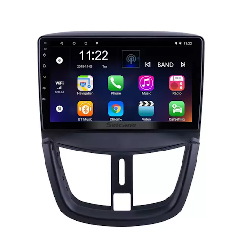 9"android 10,, bilstereo  Peugeot  207 (2010---2014) wifi gps, carplay,32gb,RDS ,android auto