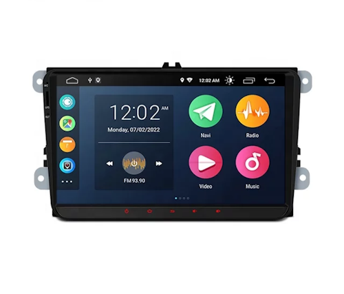 9"android 11, bilstereo  VW CADDY,TOURAN,GOLF,TIGUAN , T5( 2003--2015) GPS Wifi,32gb RDS, carplay, android auto