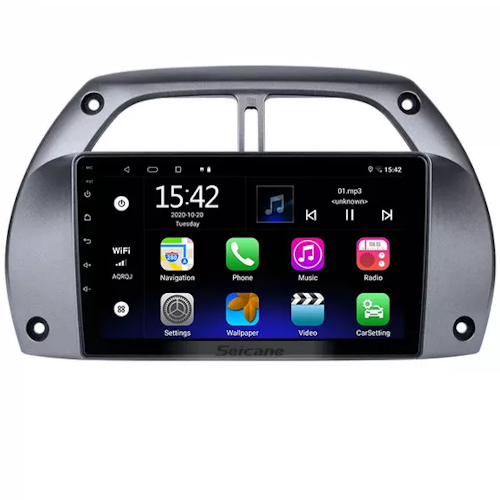 9"android 10,bilstereo Toyota Rav4(2001--2006) wifi, gps,bluetooth, 32GB, rds, carplay, android auto