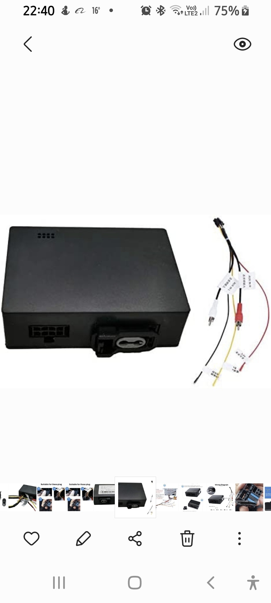 Optisk fiber ljud dekoder  box,BMW E90 E91 E93 E81 E82 E83 E87 E88 E70 E60 E61