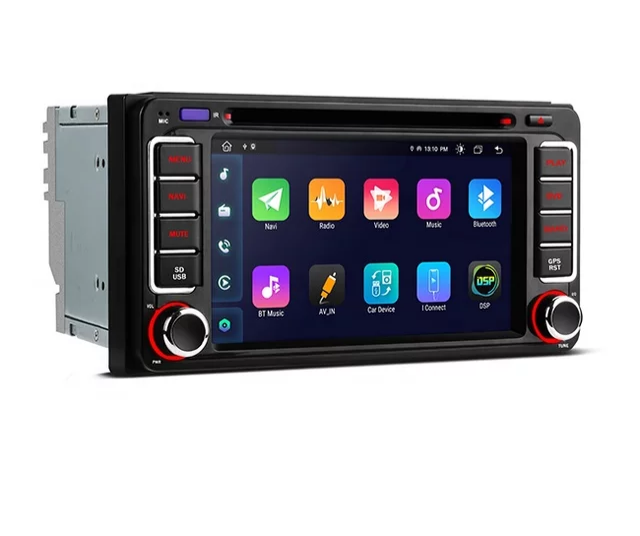 6,5" android 11, bilstereo  Toyota RAV4,HILUX, RUNNER(2000--2011) 32GB,WIFI,carplay,android auto, RDS,gps,blåtand