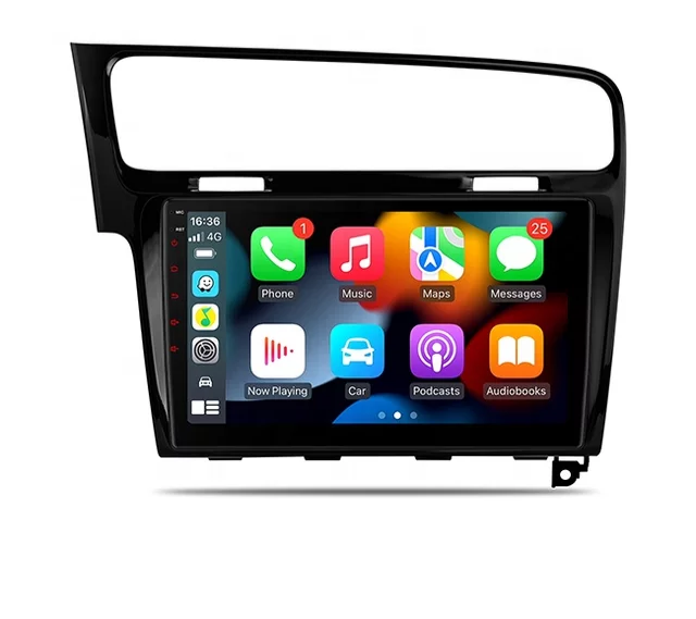 10,1" android 11,bilstereo  VW GOLF 7 (