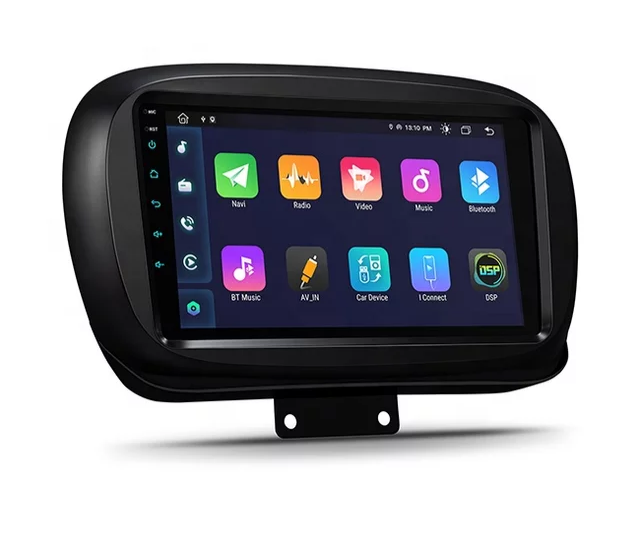 9" android 11,bilstereo  FIAT 500X( 2015--2020) 32GB,WIFI, GPS  ,CARPLAY, BLÅTAND, RDS  ANDROID AUTO