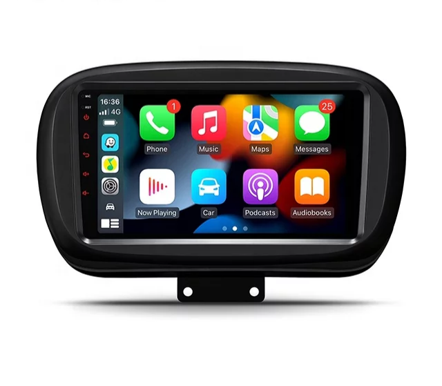 9" android 11,bilstereo  FIAT 500X( 2015--2020) 32GB,WIFI, GPS  ,CARPLAY, BLÅTAND, RDS  ANDROID AUTO