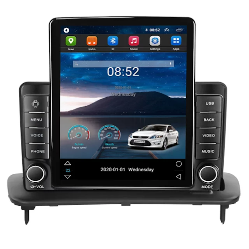 9"android 11, bilstereo Volvo S40, C30, C70 ( 2004---2012) fps, DSP, CarPlay, 4Gb ram,64gb flash,wifi,gps, bluetooth, android auto