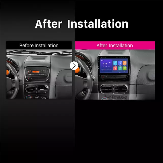 9"android 20  bilstereo  Giat Dtrad( 2012----2015) gps wifi  carplay  android auto   blåtand  rds