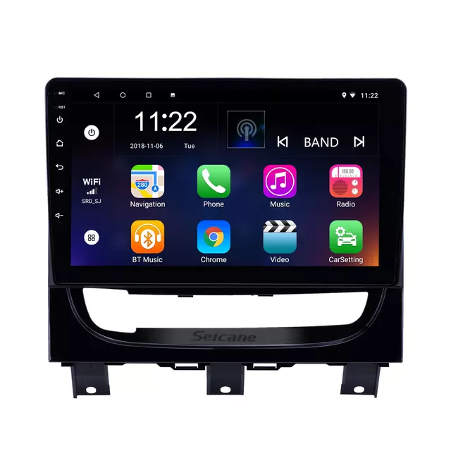 9"android 20  bilstereo  Giat Dtrad( 2012----2015) gps wifi  carplay  android auto   blåtand  rds