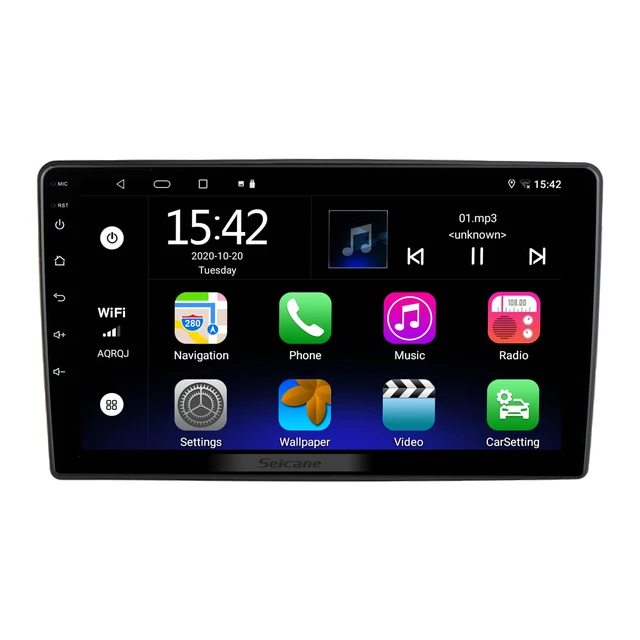 9"android 10  bilstereo Fiat Ducato  ( 2006---2016) gps, carplay, blåtand , Rds,64GB ,android auto