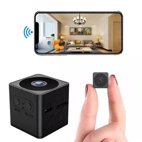 Mini wifi dvr bevakningssystem