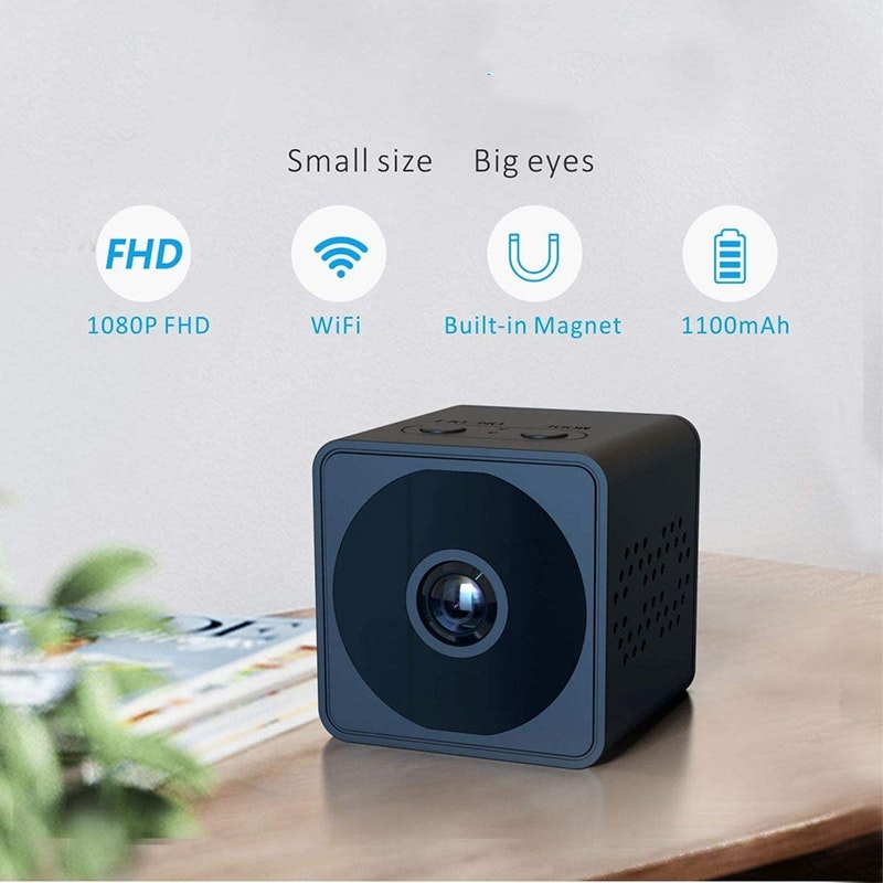 Mini wifi dvr bevakningssystem