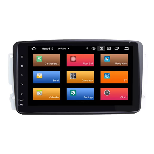 9"android 11  ,Mercedes  Benz CLK W209 C209 W168 W203 Viano W463 Vito Vaneo (1998-2006 ) Carplay, stereo,gps,android auto Bluetooth, DSP ,16Gb Rds