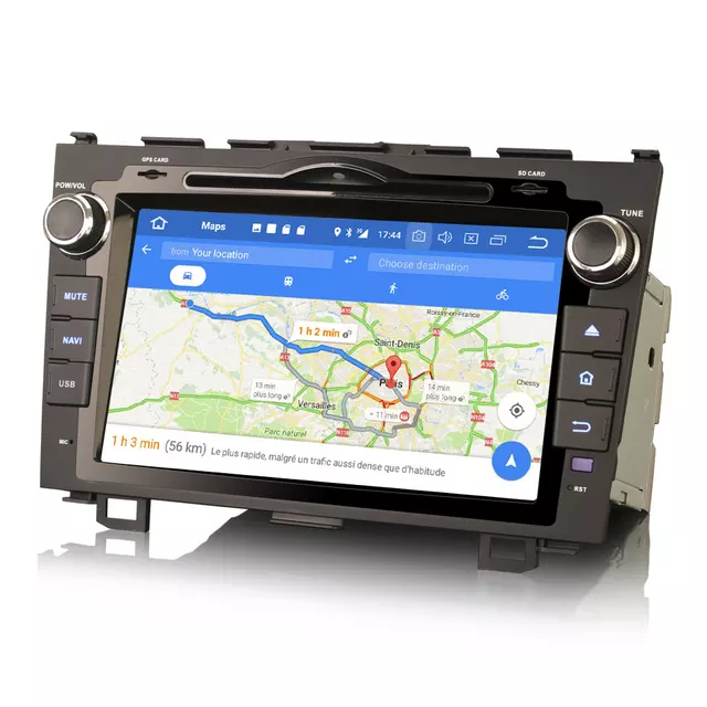 8" android 10,bilstereo HONDA CR-V ( 2006-2011)