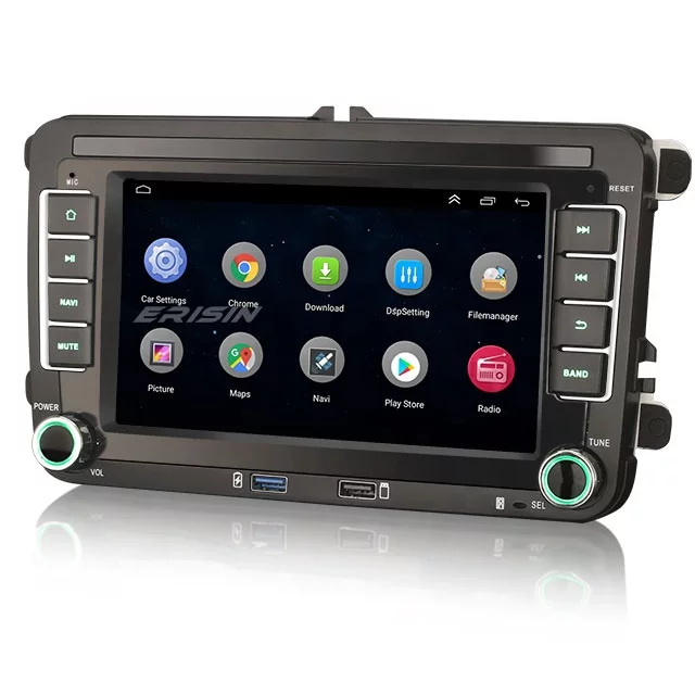 7"android 11 bilstereo SKODA  Fabia,yeti,(2008---2014) Gps,DSP ,CARPLAY  android auto, 32gb, blåtand, wifi,DAB