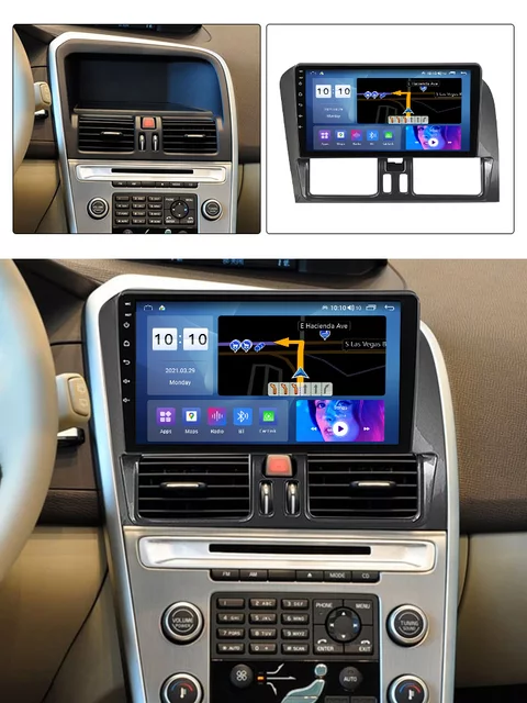 9"android 12, bilstereo  Volvo xc60 (2014--2017),wifi, gps ,carplay, blåtand ROM:128GB,RAM: 8GB, carplay, android auto, RDS   ,4G  ,DSP