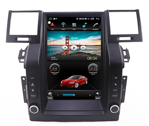 12,1"android 10, bilstereo Land rover,Range Rover  sport(2005--2009)  gps,64GB ,DSP carplay, blåtand, android  auto ,wifi