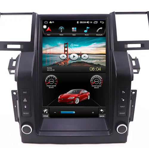12,1"android 10, bilstereo Land rover,Range Rover  sport(2005--2009)  gps,64GB ,DSP carplay, blåtand, android  auto ,wifi