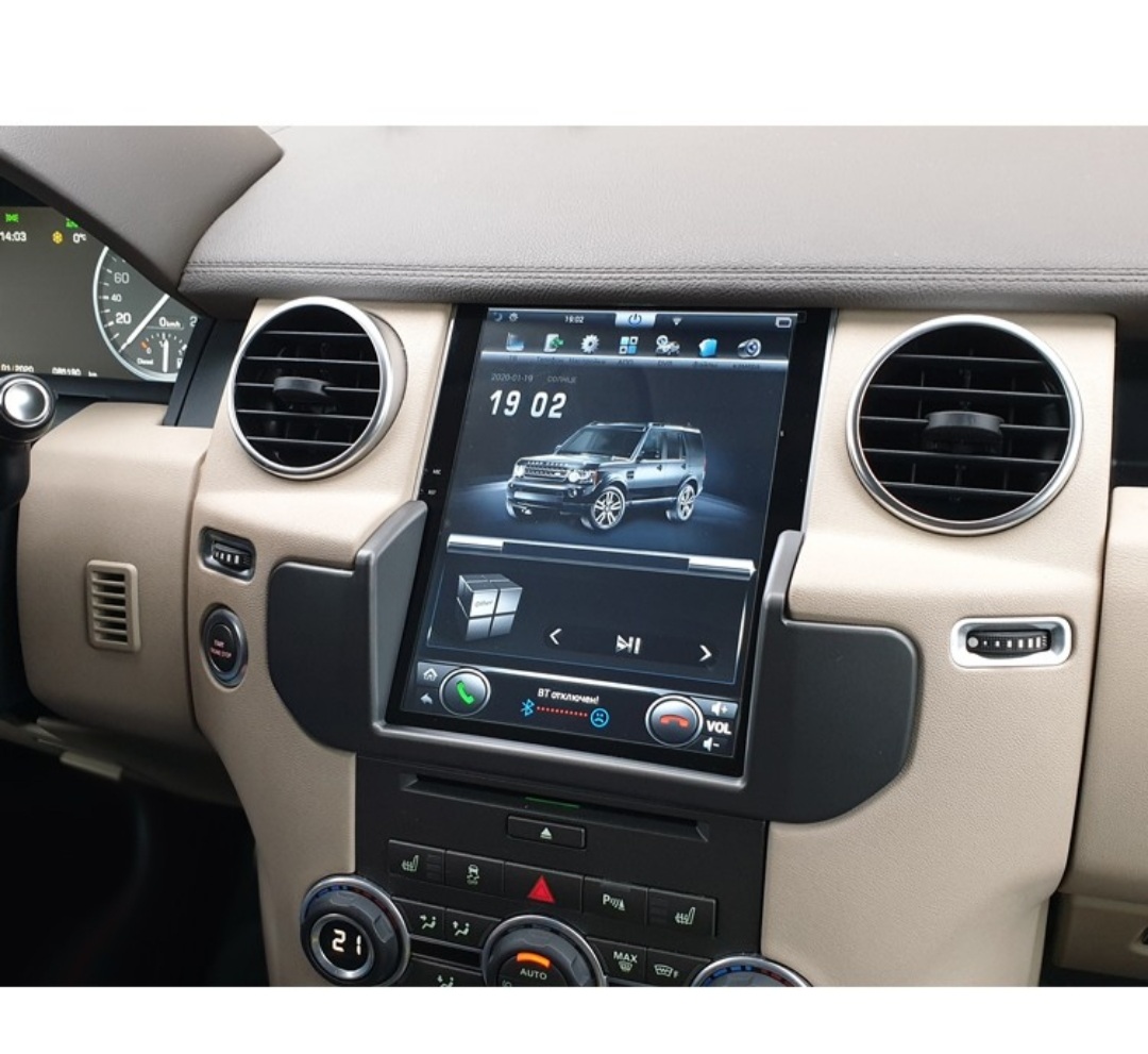 10,4" android 10, bilstereo Land rover Discovery 4, gpg,64 Gb, carplay, android auto, RDS DSP  wifi