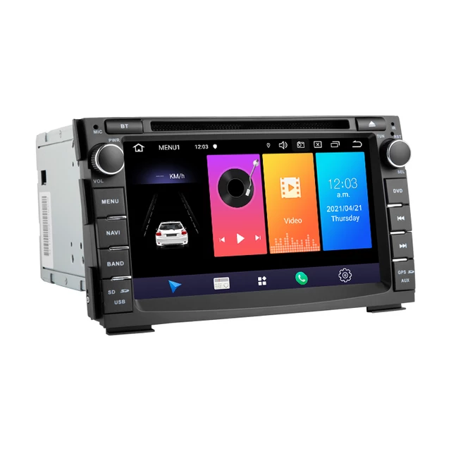 7"android 11 bilstereo  KIA CEED (2010 ---2012) gps wifi carplay android auto 16gb