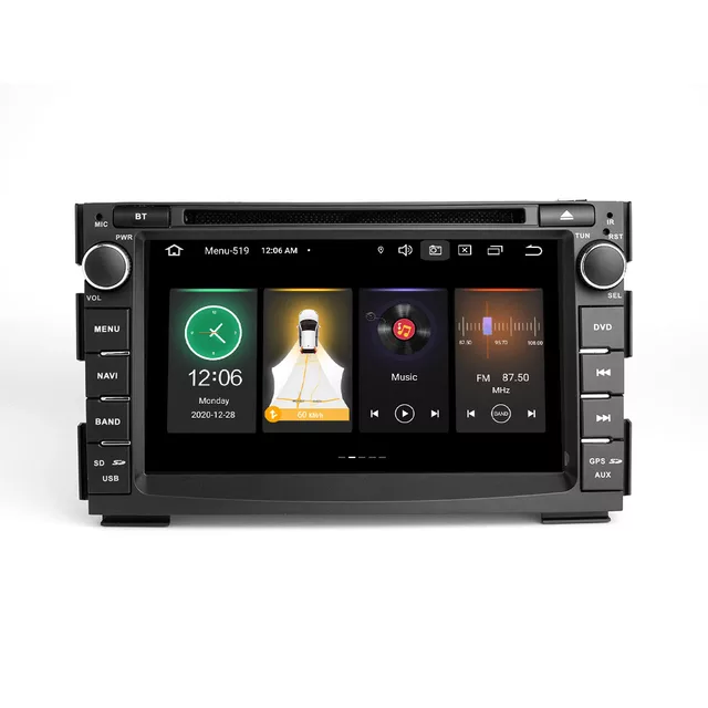 7"android 11 bilstereo  KIA CEED (2010 ---2012) gps wifi carplay android auto 16gb