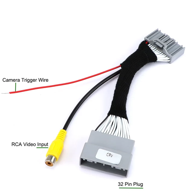 Rca backkamera adapter Hond CRV original stereo (2017---2019)