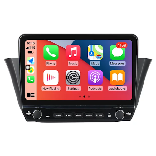 9"android 12, bilstereo  Iveco daily (2013---2021) gps wifi carplay android auto 32gb Blåtand RDS DSP