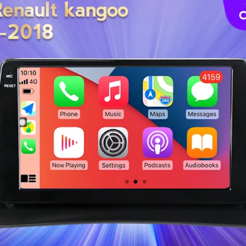9" android 11,biltereo Renault Kangoo(2015--2015) Gps,wifi  32gb   Dsp blåtand Rds
