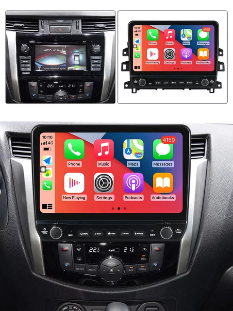 9" android 11 bilstereo NISSAN Navara NP300( 2011---2016) gps wifi carplay android auto blåtand rds Dsp ROM: 32 GB,RAM: 2GB, 4G LTE