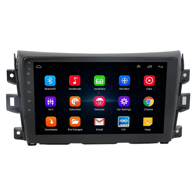 9" android 11, bilstereo Nissan NAVARA NP300 NP 300 (2011---2016) gps wifi carplay android auto blåtand rds Dsp 32gb