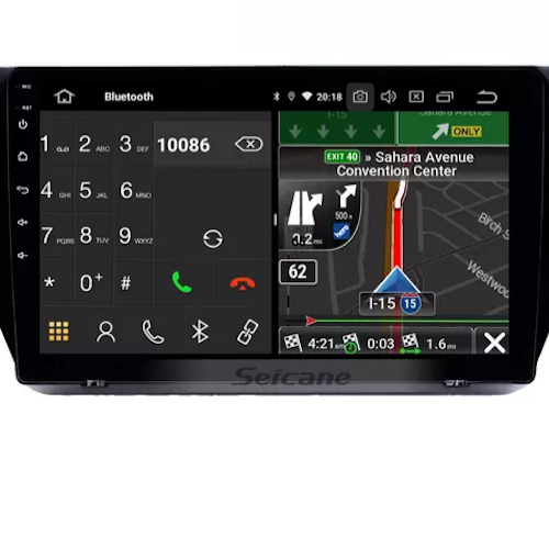 10.1" android 10, bilstereo  Skoda oktavia(2009--2013), Superb  (2008---2015) GPS WIFI carplay android auto blåtand rds Dsp 32gb