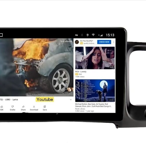 10,1"  Android 10 bilstereo Volvo v60 S60(2014----2020) 4GB ram,carplay ,blåtand, wifi  gps,fm radio,Android auto